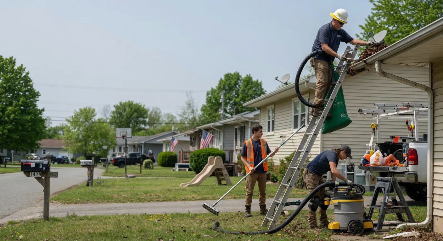 Gutter Installation in Spartansburg, PA near me